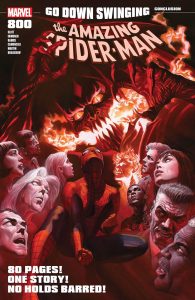 Amazing Spider-Man 800 copertina