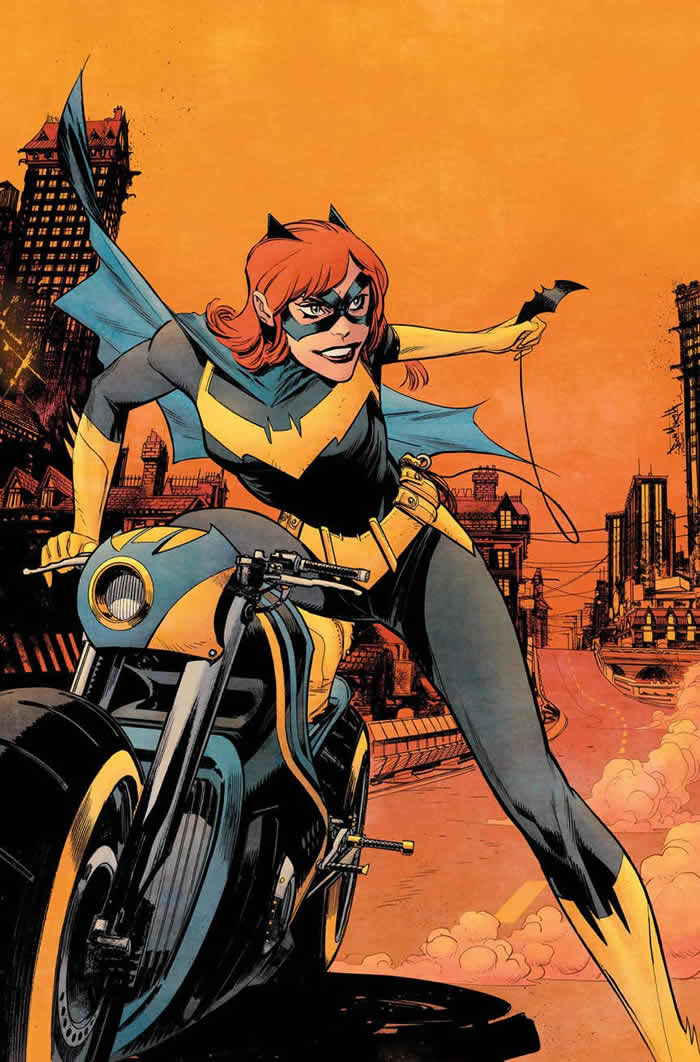 Batgirl copertina col nuovo costume