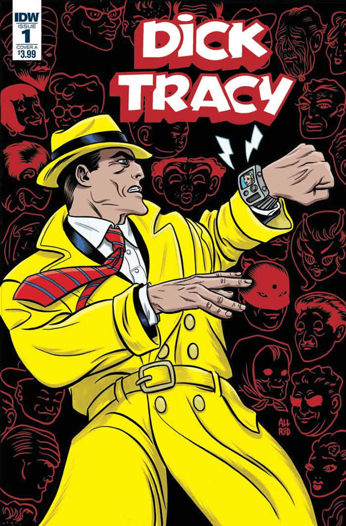 dick tracy IDW