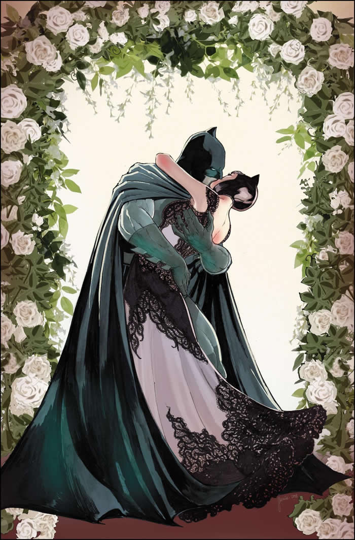 Il matrimonio tra Batman e Catwoman