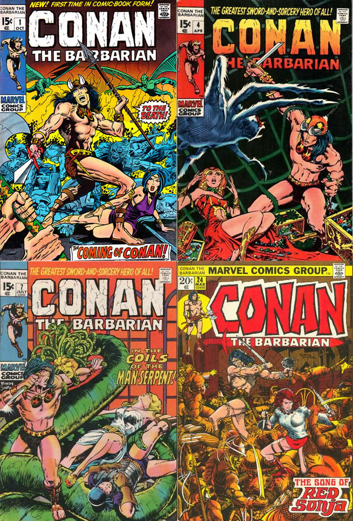 Il Conan della Marvel