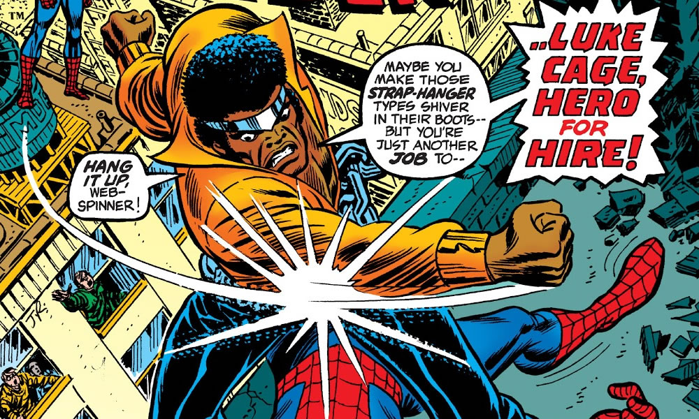Luke Cage su Amazing Spider-Man