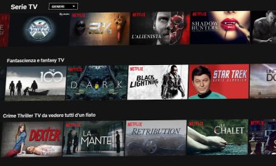 Netflix ordina le serie tv away e kaos