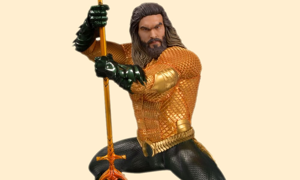 Aquaman - Statua
