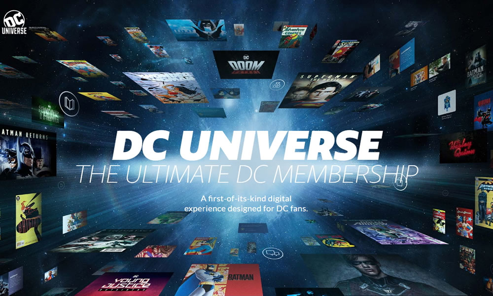 Dc Universe - streaming