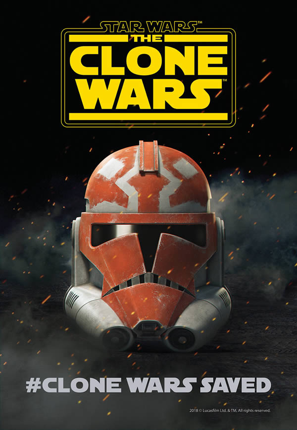 Star Wars: The Clone Wars Poster