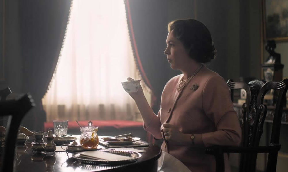 the crown - terza stagione