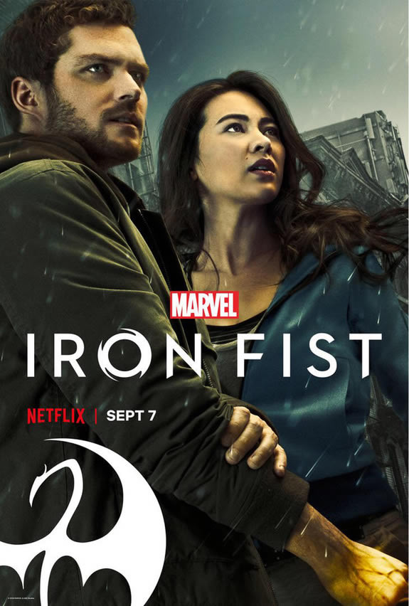 iron fist 2 poster