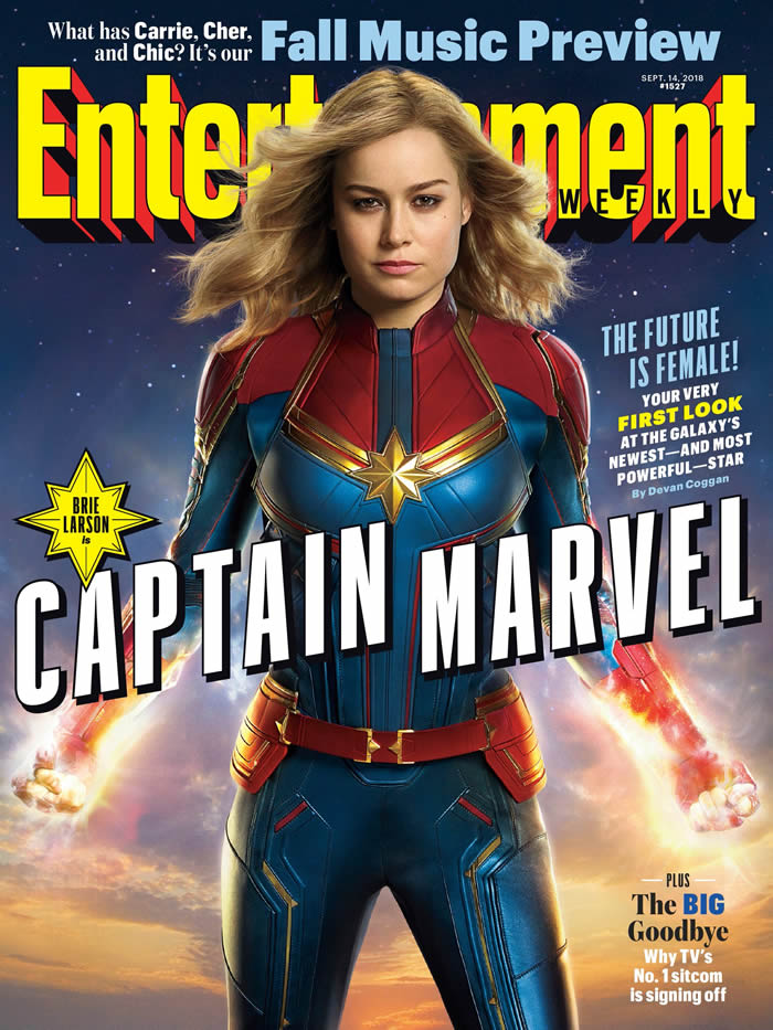 Captain Marvel - Prima foto ufficiale