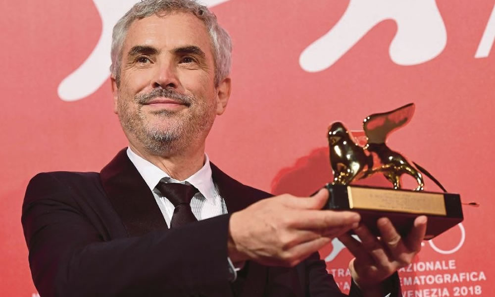 Roma Netflix vince a Venezia col film di Cuaron