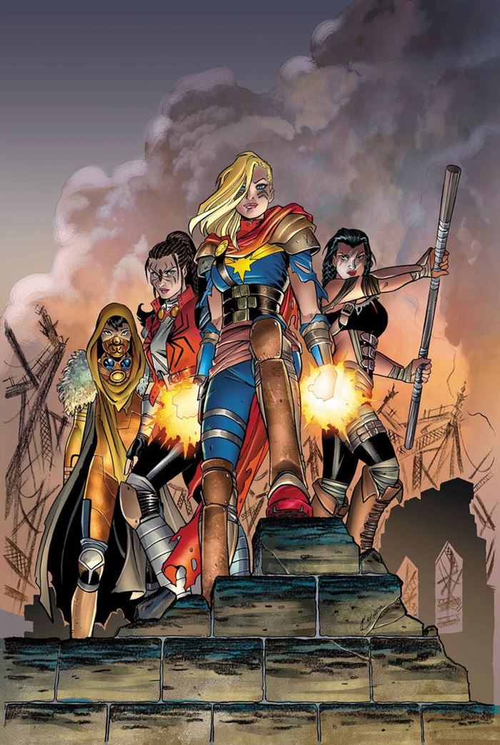 Captain Marvel 2 - fumetto originale americano