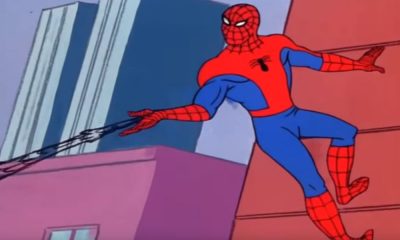 spider-man cartone anni settanta