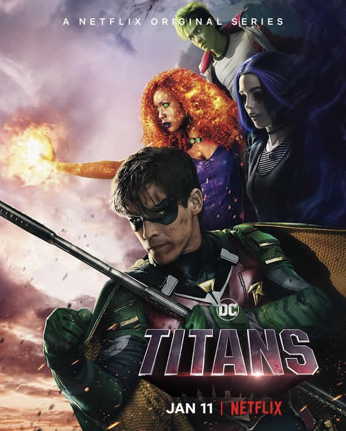Titans Serie Netflix