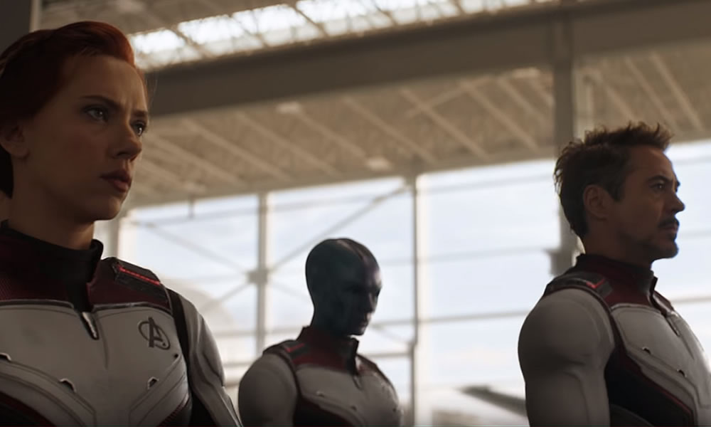 Avengers Endgame trailer