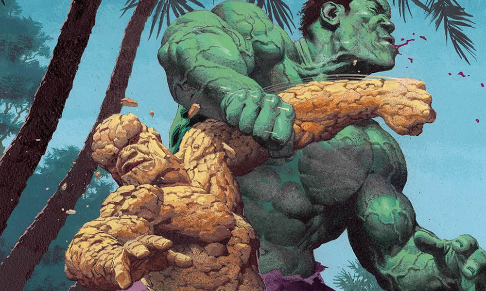 Fantastic Four Hulk Cosa