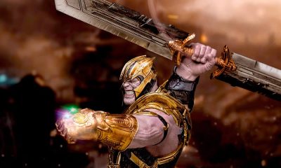 Thanos - Statua Sideshow