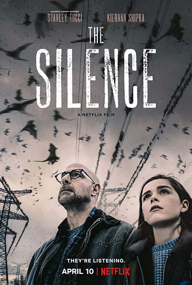 The Silence - Locandina Film Netflix