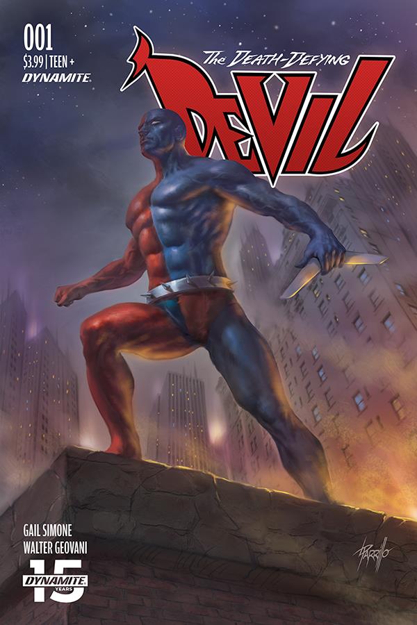 Death Defying 'Devil - Dynamite rilancia il Daredevil della Golden Age