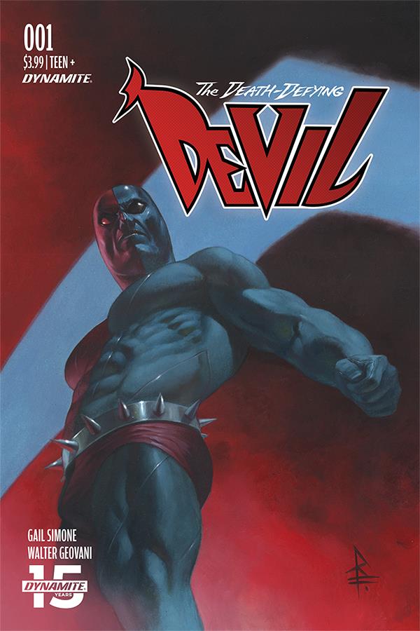 Death Defying 'Devil - Dynamite rilancia il Daredevil della Golden Age