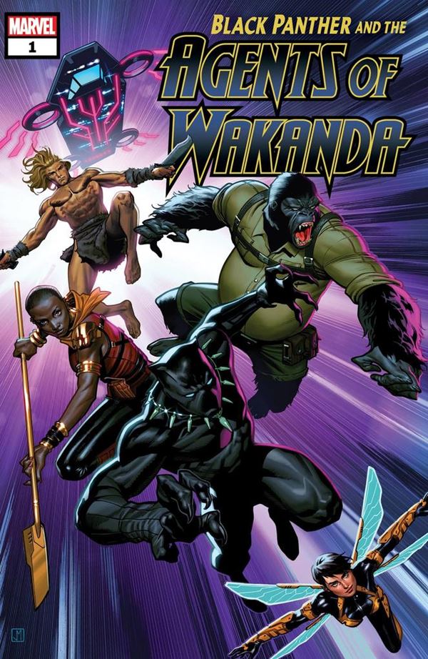 Black Panther Agents of Wakanda