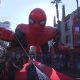 Spider-Man premiere
