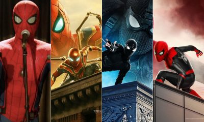 Spider-man i Costumi in Spider-Man far From Home