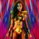 Wonder Woman poster con armatura d'oro