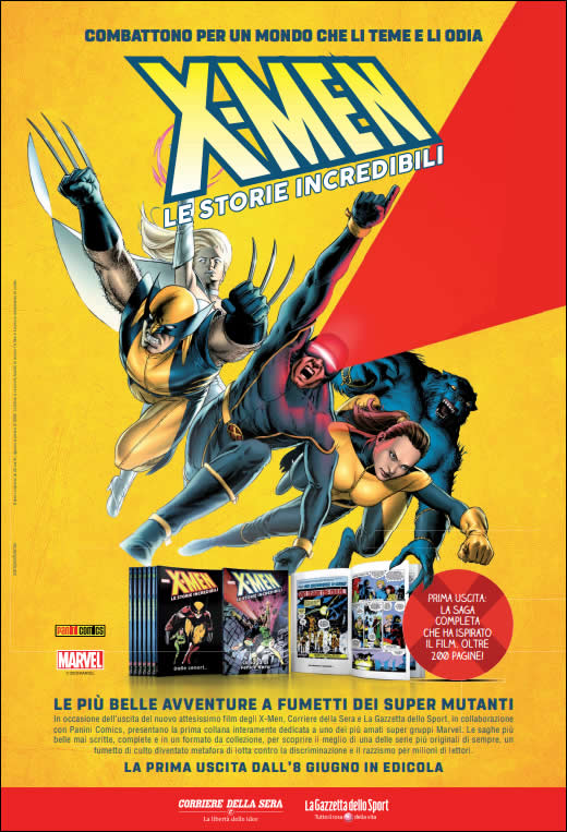 X-Men Le Storie Incredibili