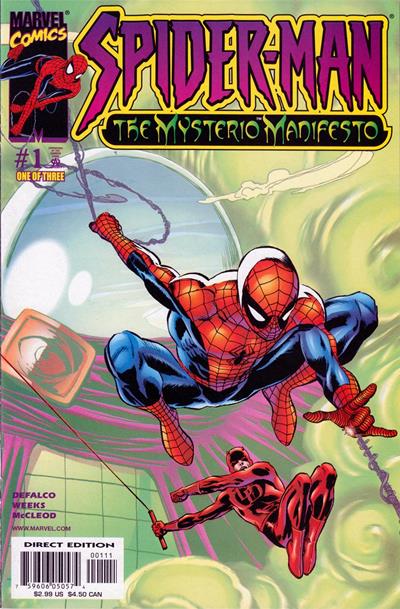 Spider-man Mysterio