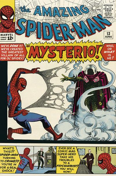 Spider-man Mysterio