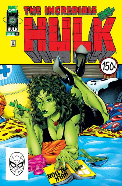 She-Hulk covers: Pulp Fiction