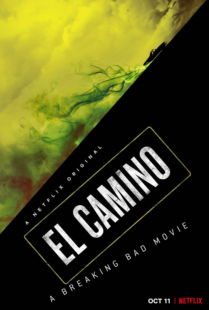 El Camino: Il film di Breaking Bad - Il Poster