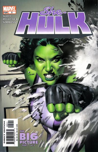 She-Hulk covers