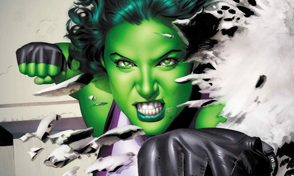 She-Hulk covers