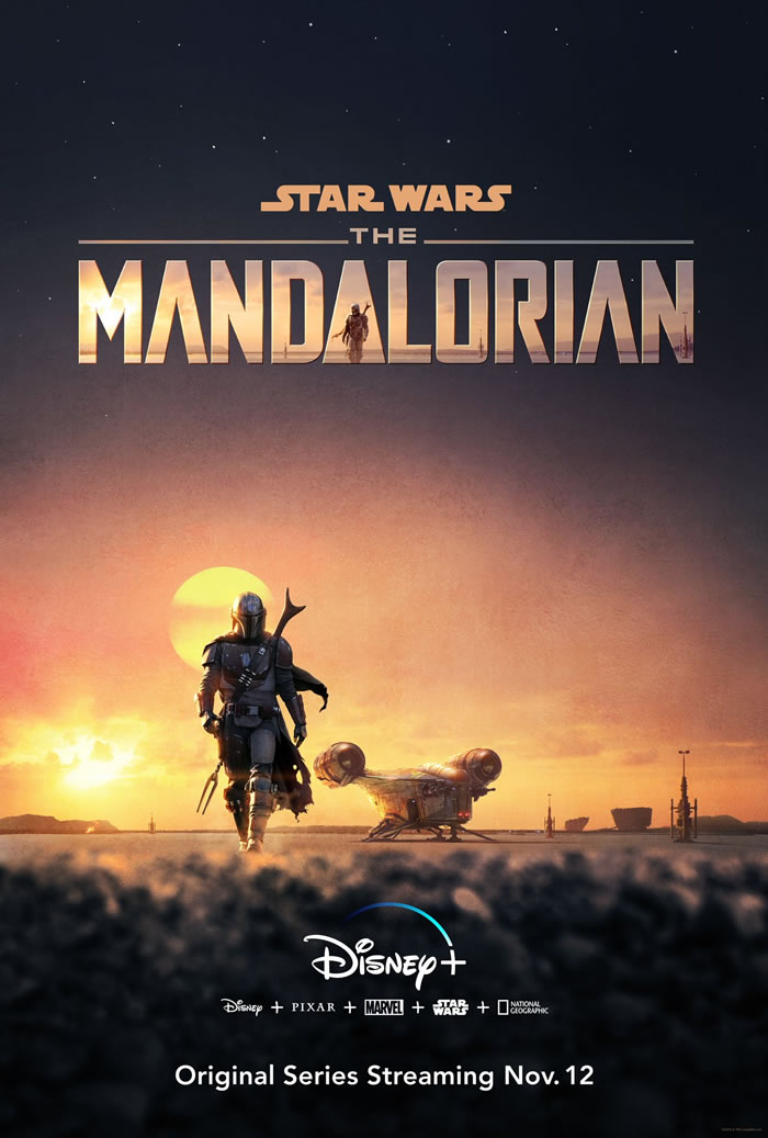 The Mandalorian Star Wars - Poster