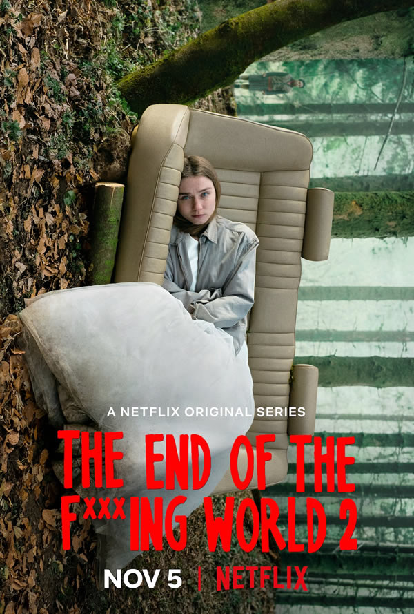 The End of the F***ing World stagione 2