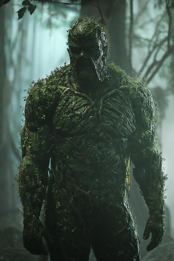 Swamp Thing serie tv