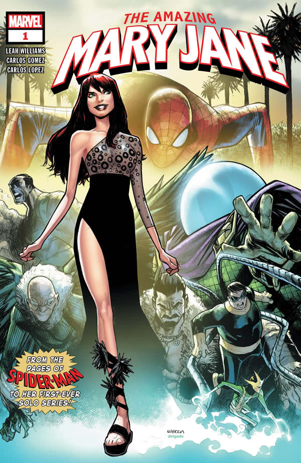 Amazing Mary Jane 1 - Marvel Comics