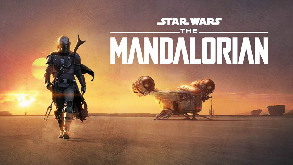 The Mandalorian serie Star Wars