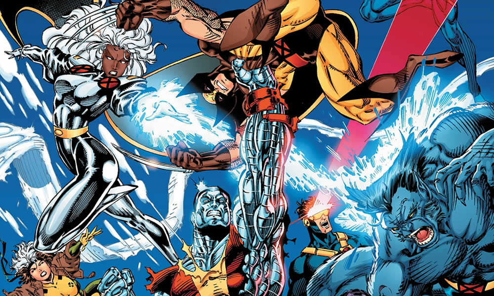 X-Men Jim Lee