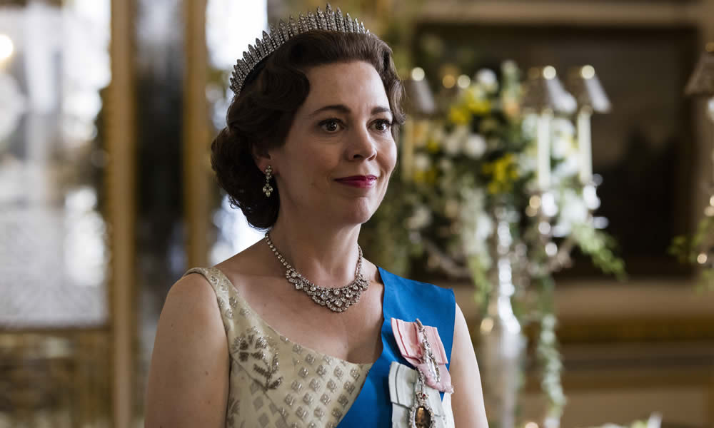 Olivia Colman in The Crown 3