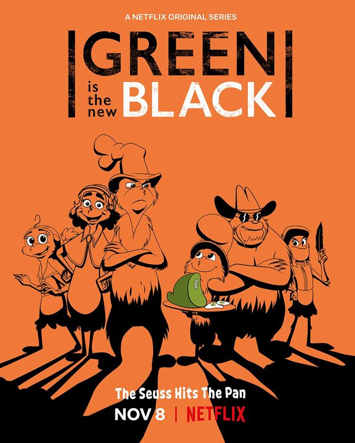 Prosciutto e Uova Verdi - Poster Netflix