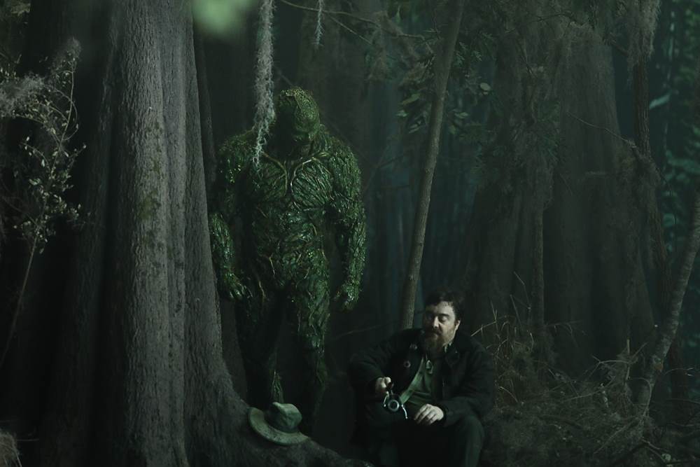 swamp thing serie tv