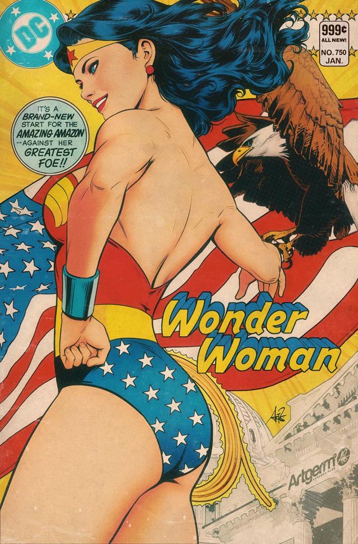 Wonder Woman Artgerm