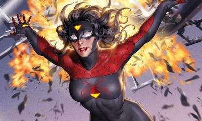 Spider-Woman nuovo costume