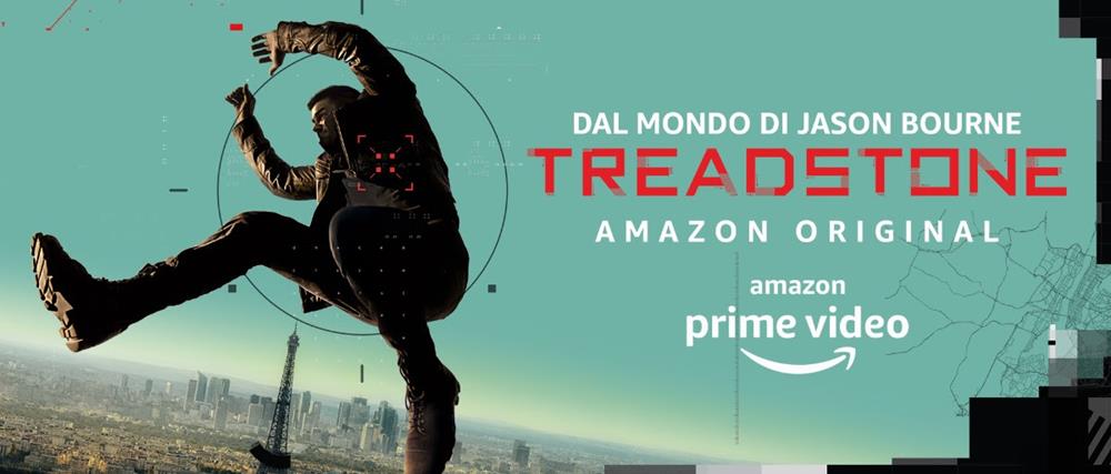 Amazon Prime Video uscite Gennaio - Treadstone