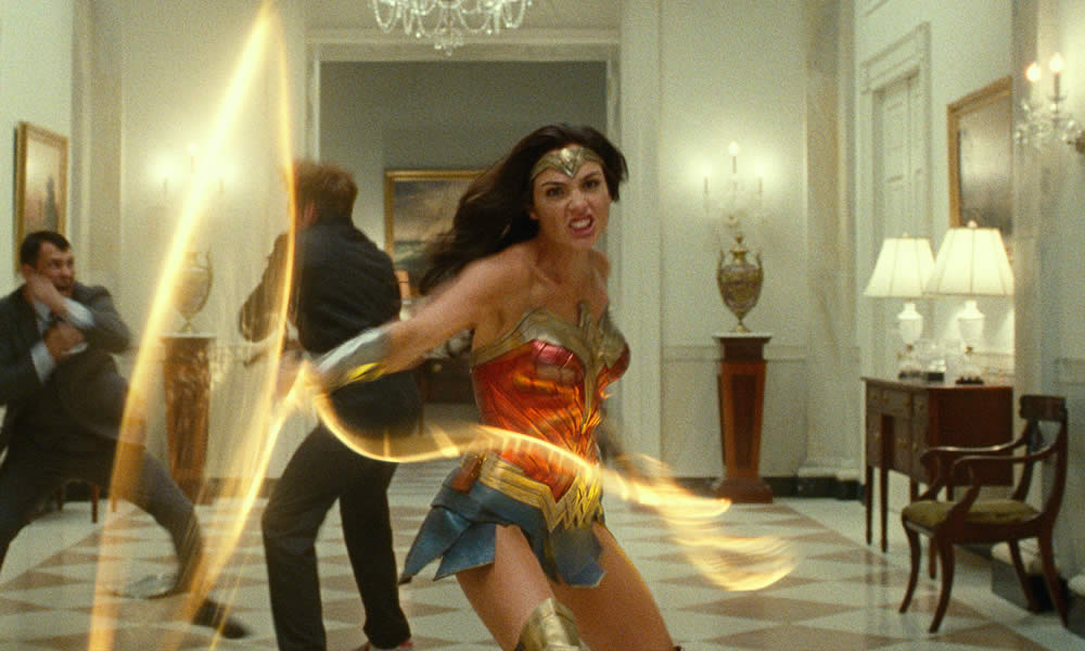 Wonder Woman 1984 trailer e posters