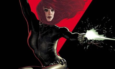 Black Widow nuova serie a fumetti