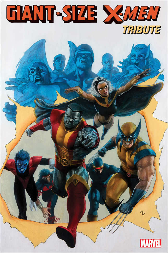 Giant-Size X-Men Tribute