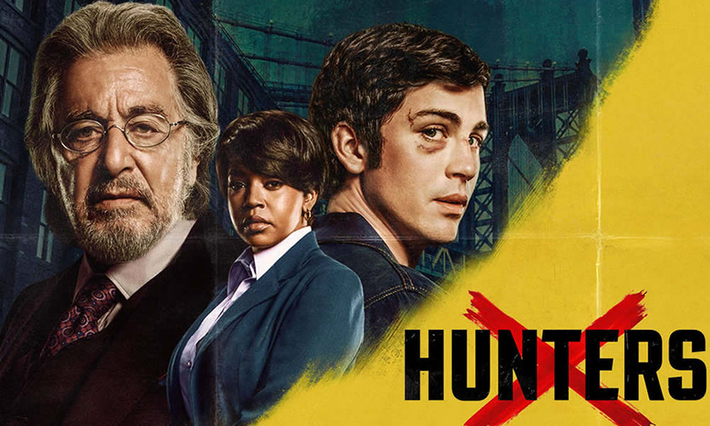 Hunters serie con Al Pacino su Amazon Prime Video